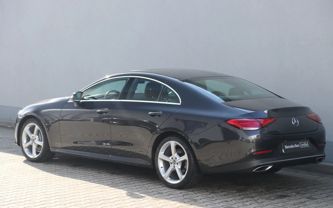 Mercedes-Benz CLS cena 185000 przebieg: 116000, rok produkcji 2019 z Ustrzyki Dolne małe 254